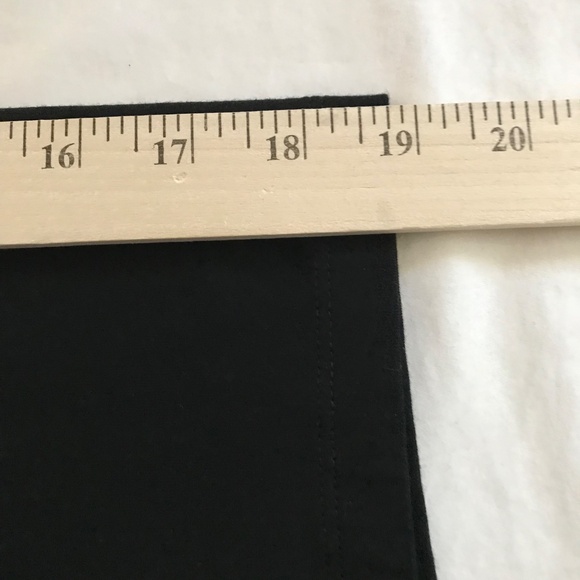 CROFT & BARROW Cotton Rosette Scoop Neck Tunic Dressy Tee Women’s Plus Size 3X - Picture 14 of 15